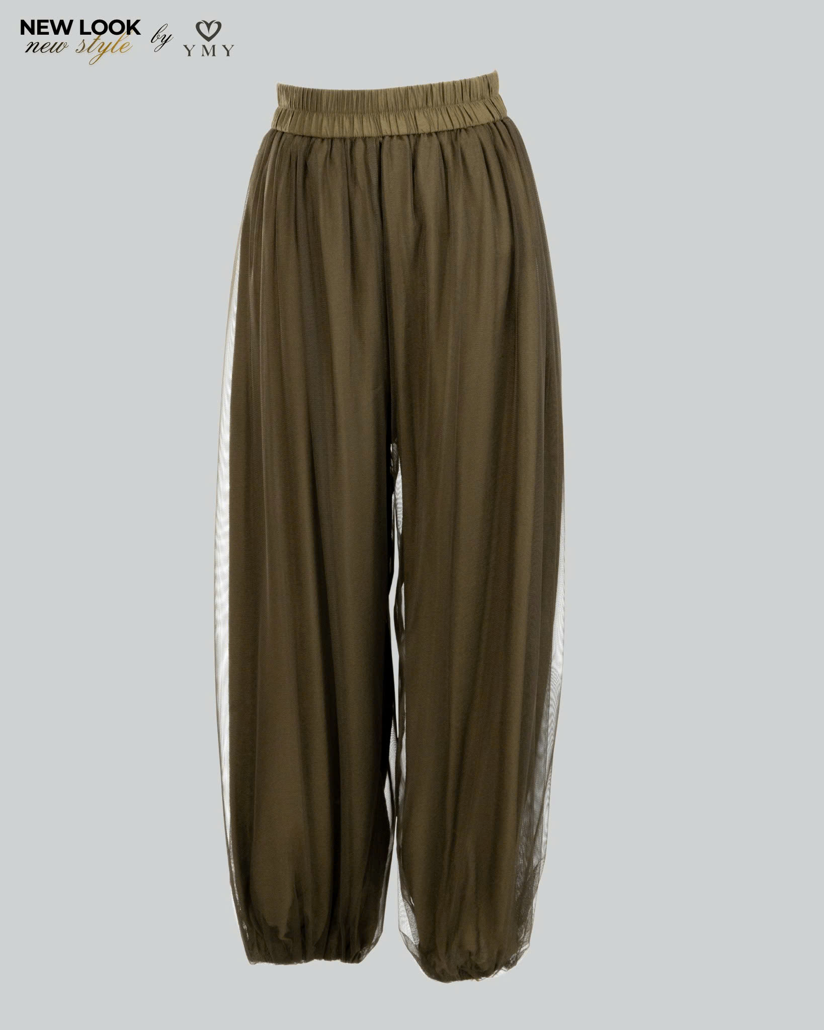 ODESSA PANTS- Quần Lưới YMY Chất Liệu Vải Lưới (Y06PT03)