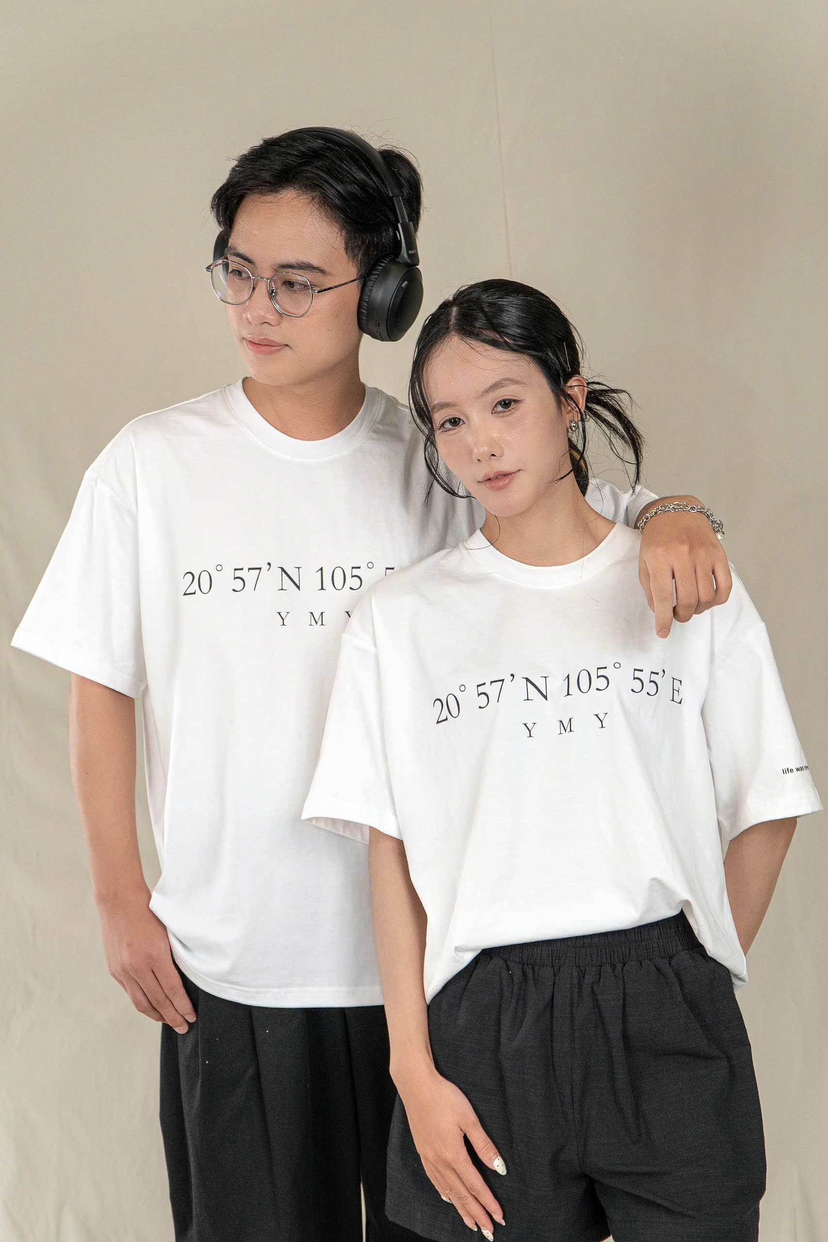 ORIGIN T-SHIRT, Áo Phông YMY Chất Liệu Cotton 100%, Thoáng Mát, Phong Cách Basic