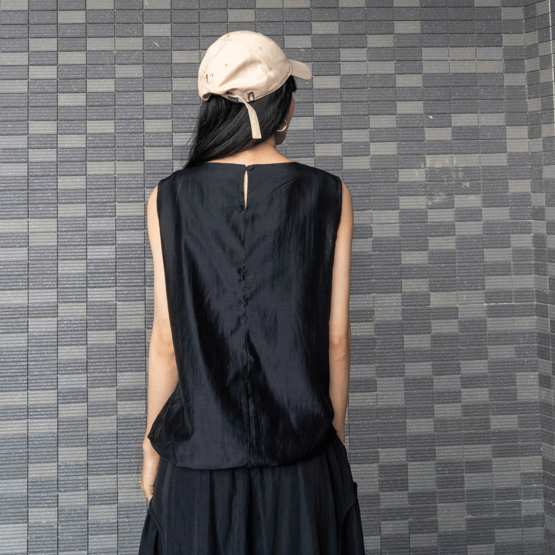CLOUDY TANK TOP- Áo Gile Sát Nách YMY Phong Cách Hiện Đại, Basic