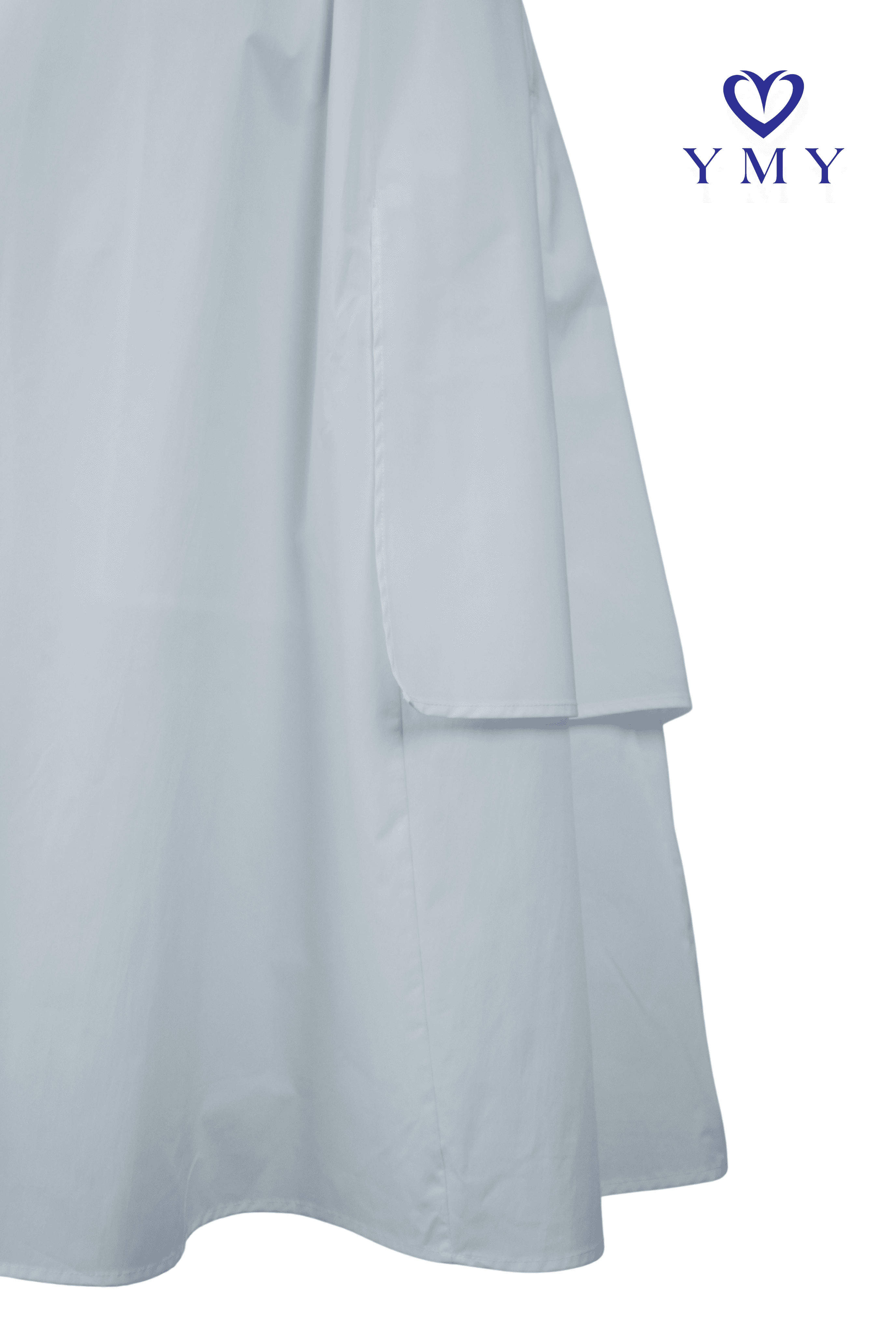 ETHEREAL SKIRT - Chân Váy Vạt Chéo Chất Liệu Polyester Nhập Khẩu Nhẹ Nhàng, Mềm Mịn Phong Cách Cá tính, Basic (Y26SK01)