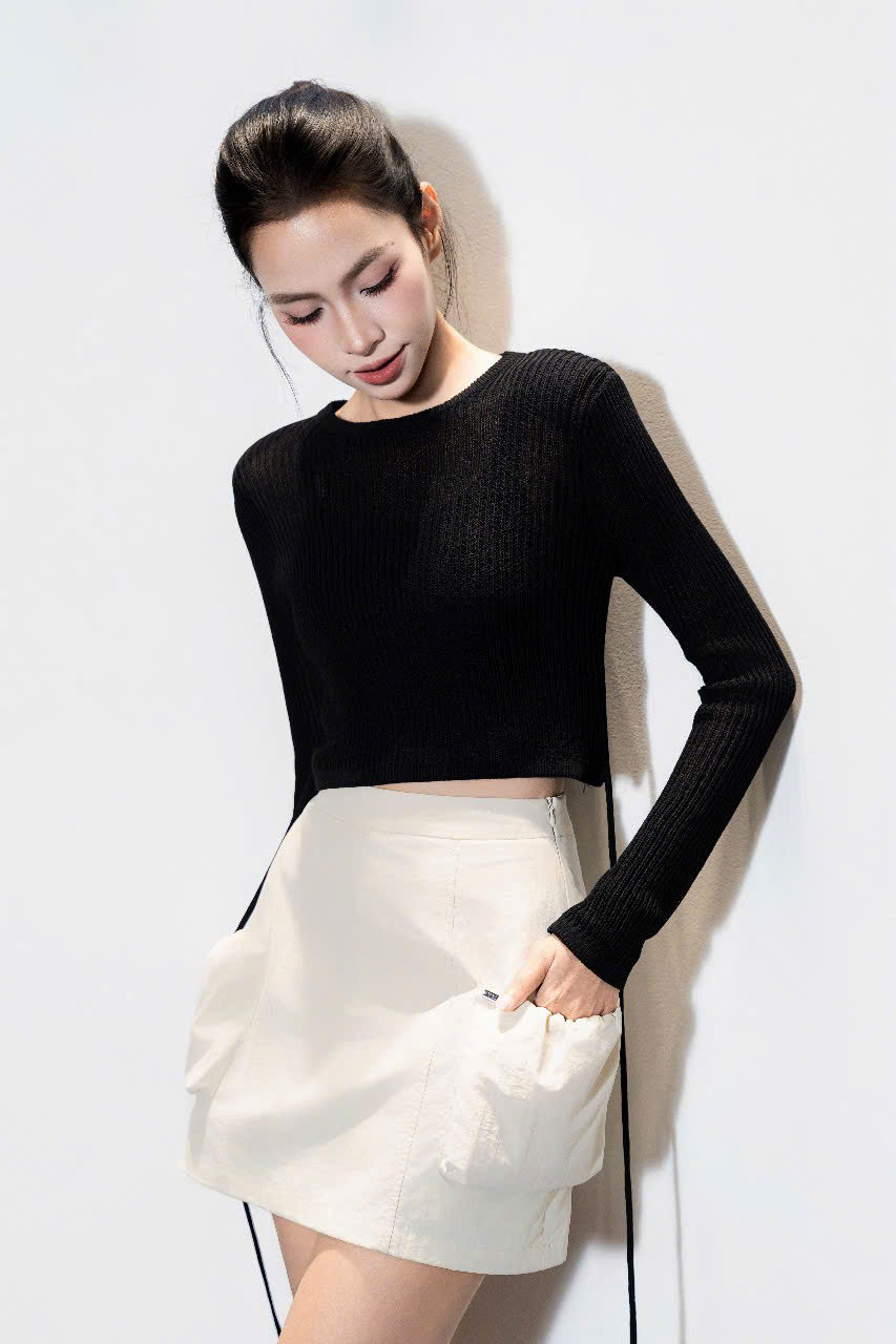 NEXA SHIRT - Chân Váy Gió Túi Hộp Chất Liệu Nylon Nhập Khẩu Phong Cách Năng Động, Cá Tính