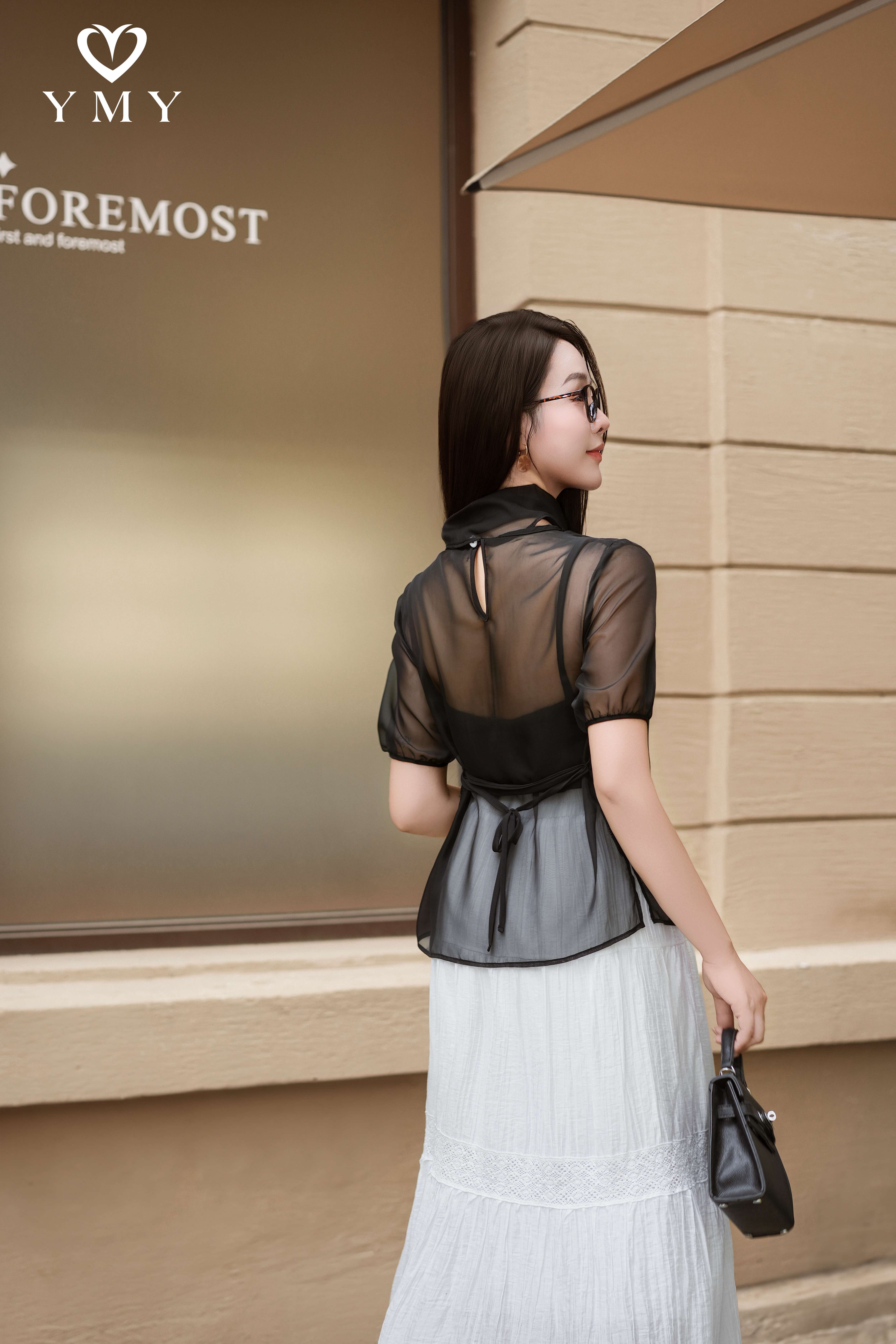 Áo Voan cao cấp + Khăn quàng cổ
