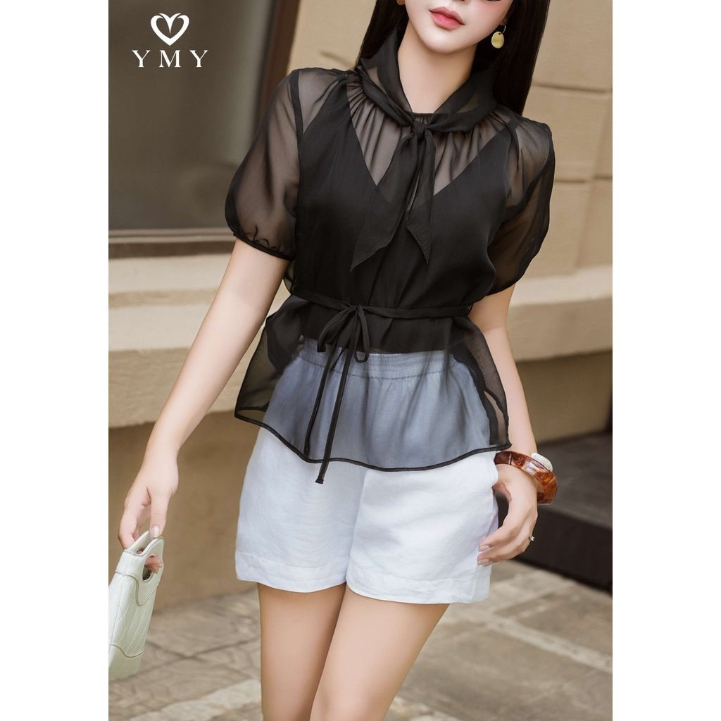 Quần short Linen YMY 
