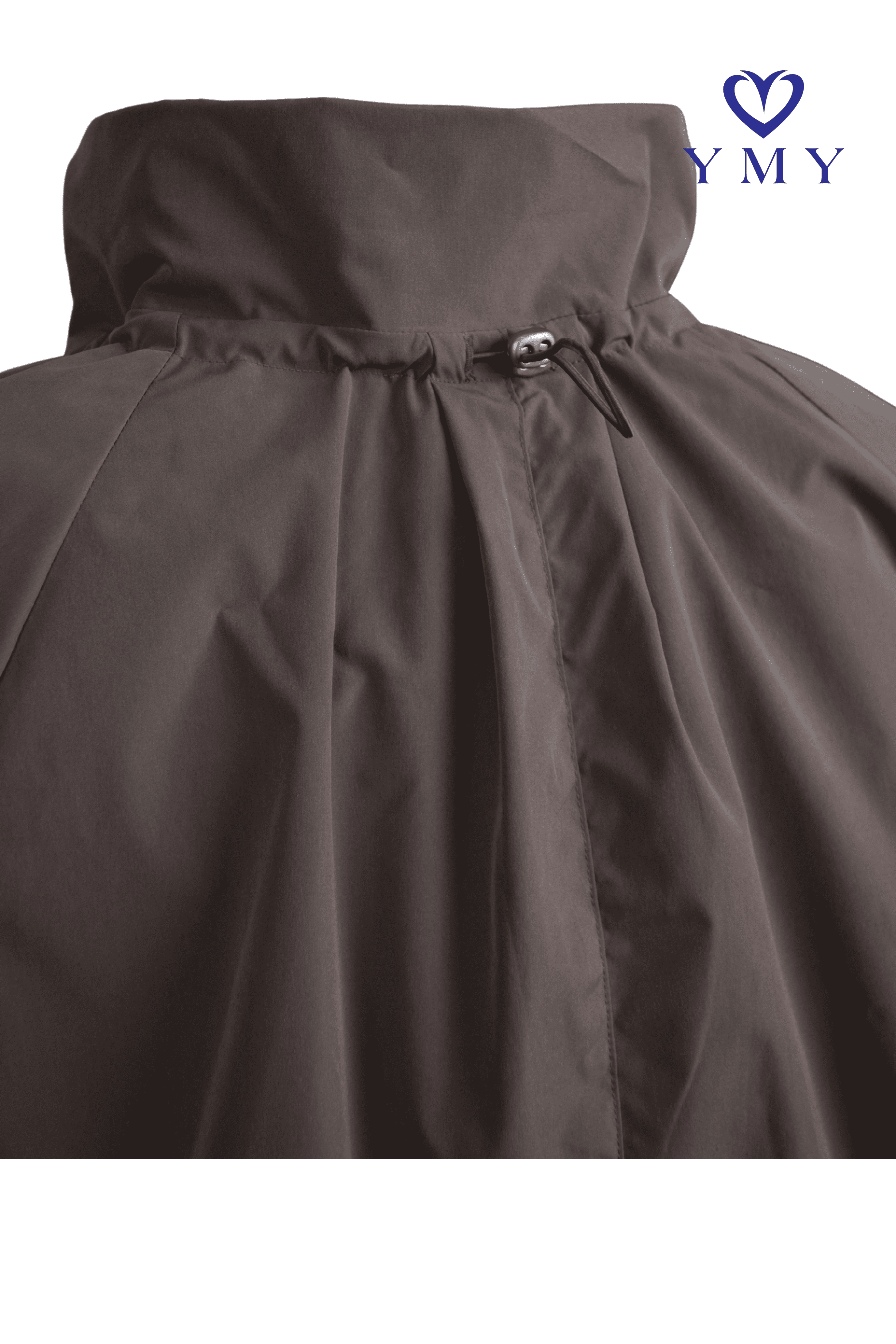 STELLA TOP - Áo Khoác Gió Dây Rút Chất Liệu Polyester Nhập Khẩu Phong Cách Năng Động, Cá Tính (Y26JK01)