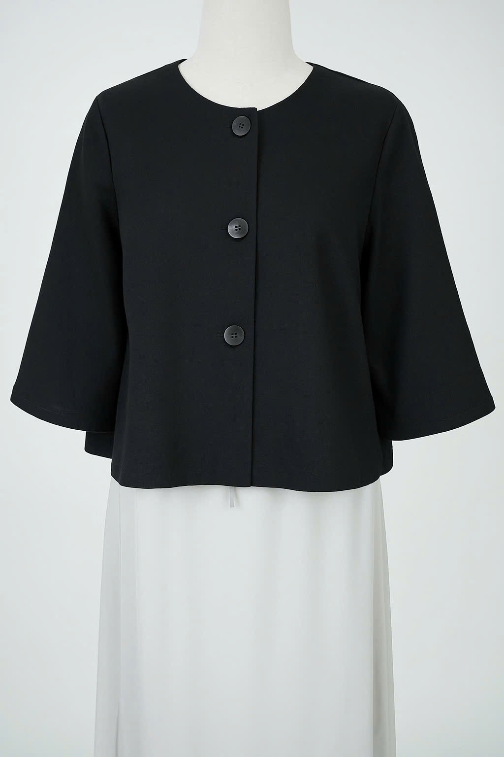 SILVA SHIRT - Áo Dáng Suông, Cổ Tròn YMY Chất Liệu Đũi Phong Cách Thanh Lịch, Basic ( SRCJK01)