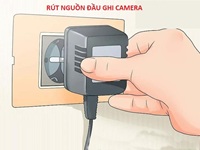 Camera Bị mất kết nối internet là lỗi gì ? Cách khắc phục