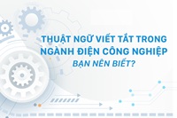 Một số thuật ngữ tiếng Anh nghành điện