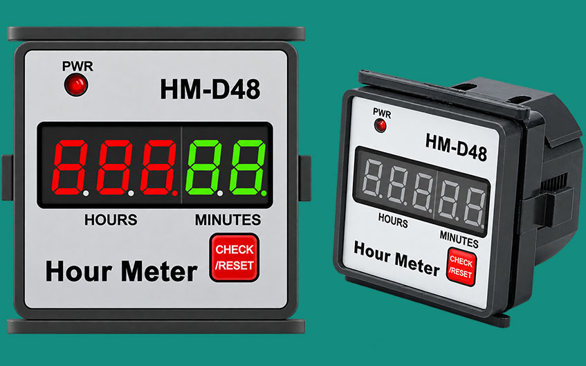 Bộ đếm (hour meter) và một số ứng dụng trong công nghiệp