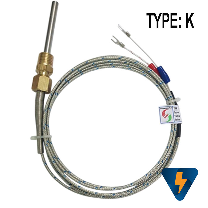Cảm biến nhiệt độ K có dây