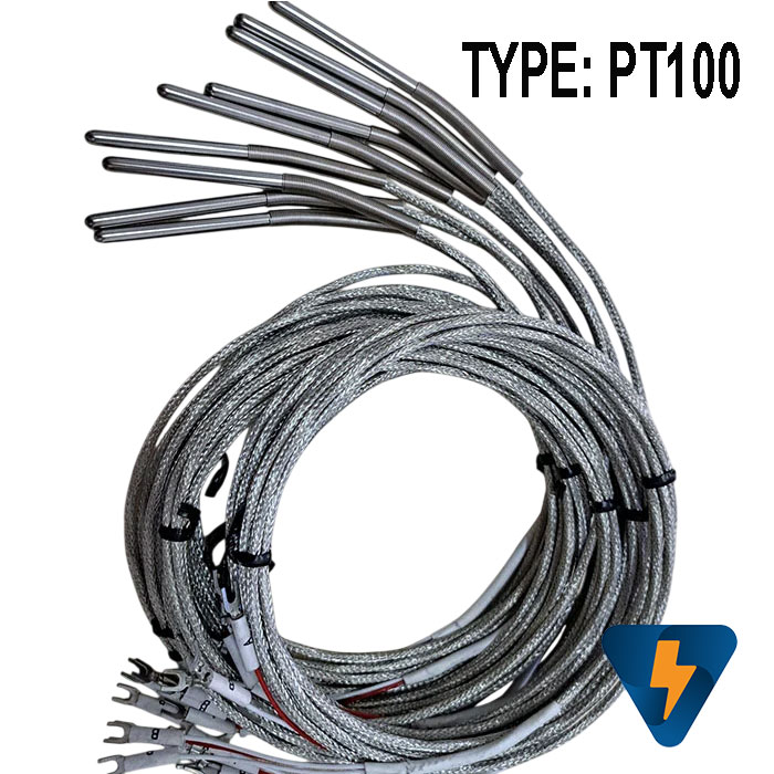 Cảm biến PT100 dây