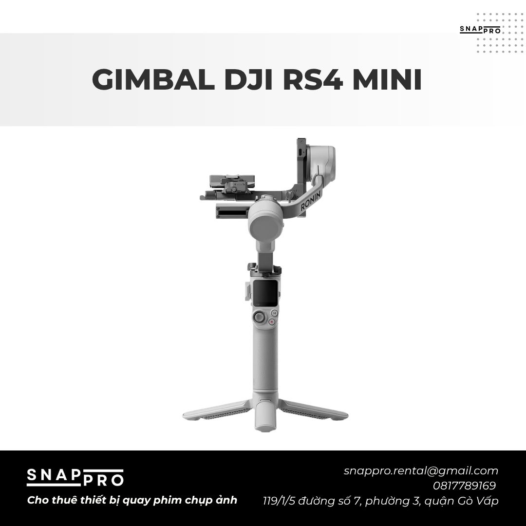 GIMBAL DJI RS4 MINI