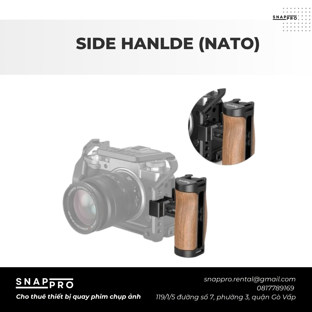 Side Hanlde (Nato) - Phụ Kiện Rig