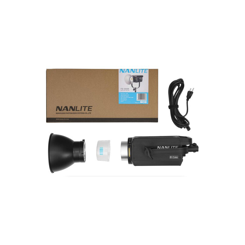 Nanlite FS-300B LED Bi-Color Monolight
