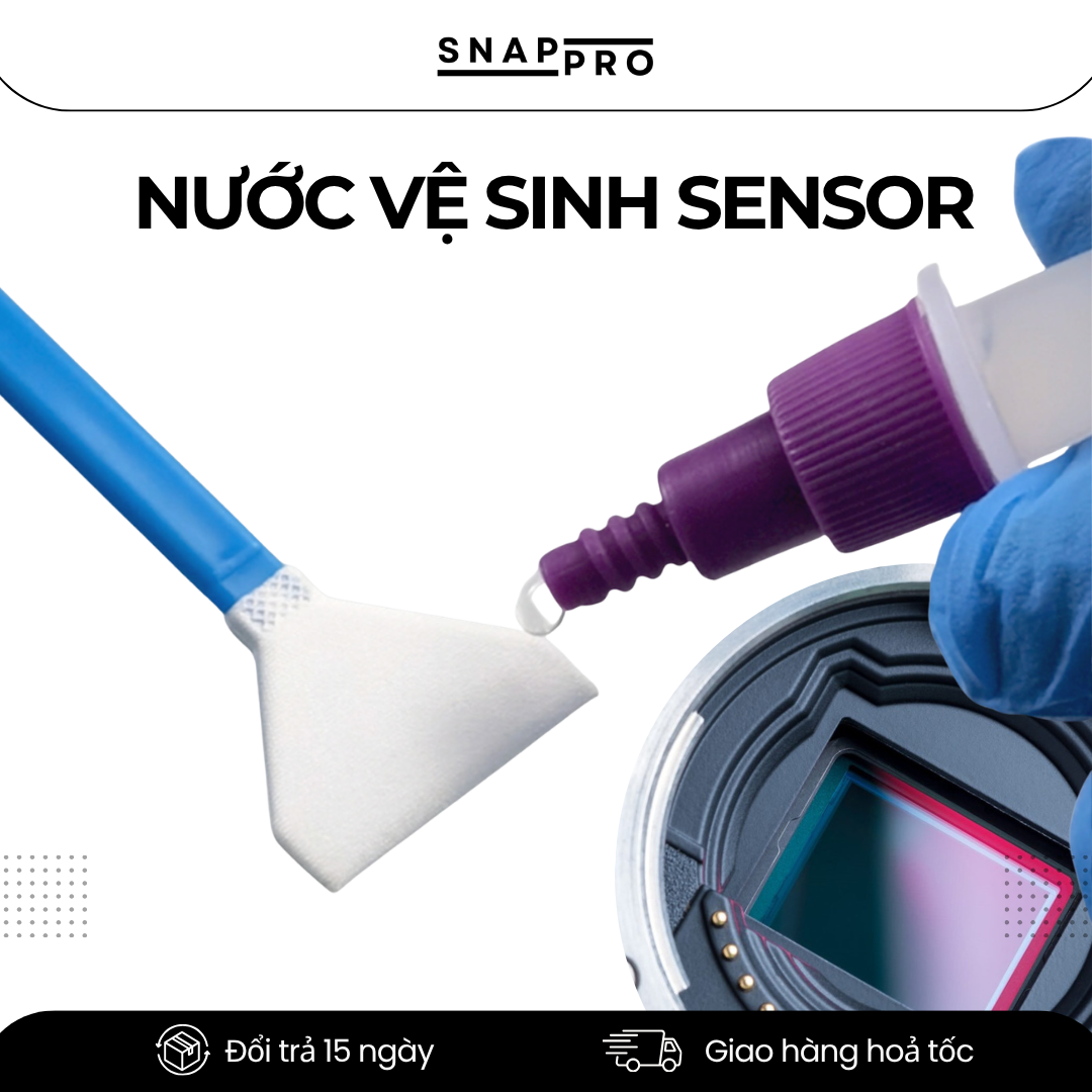 Nước Vệ Sinh Sensor Camera