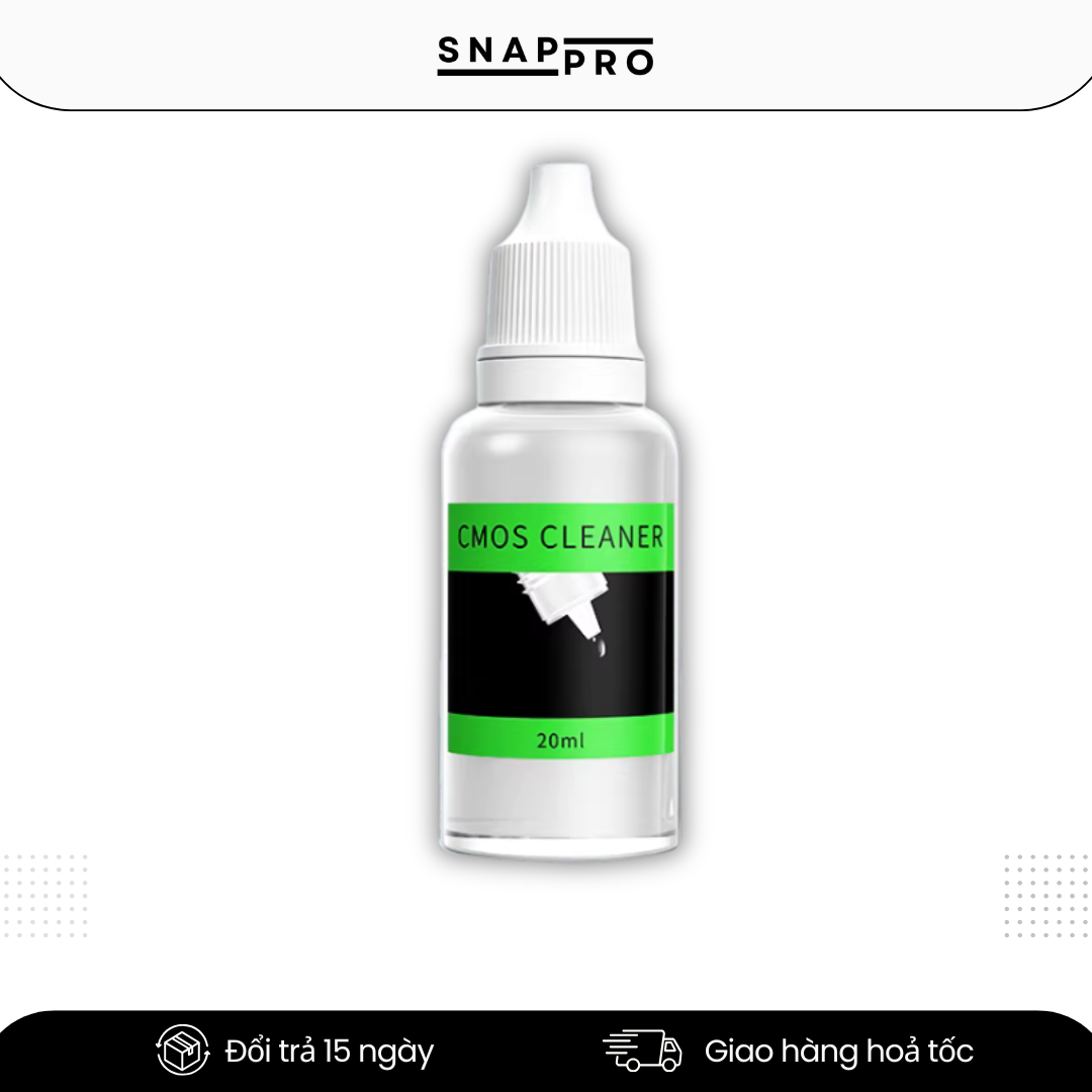 Nước Vệ Sinh Sensor Camera