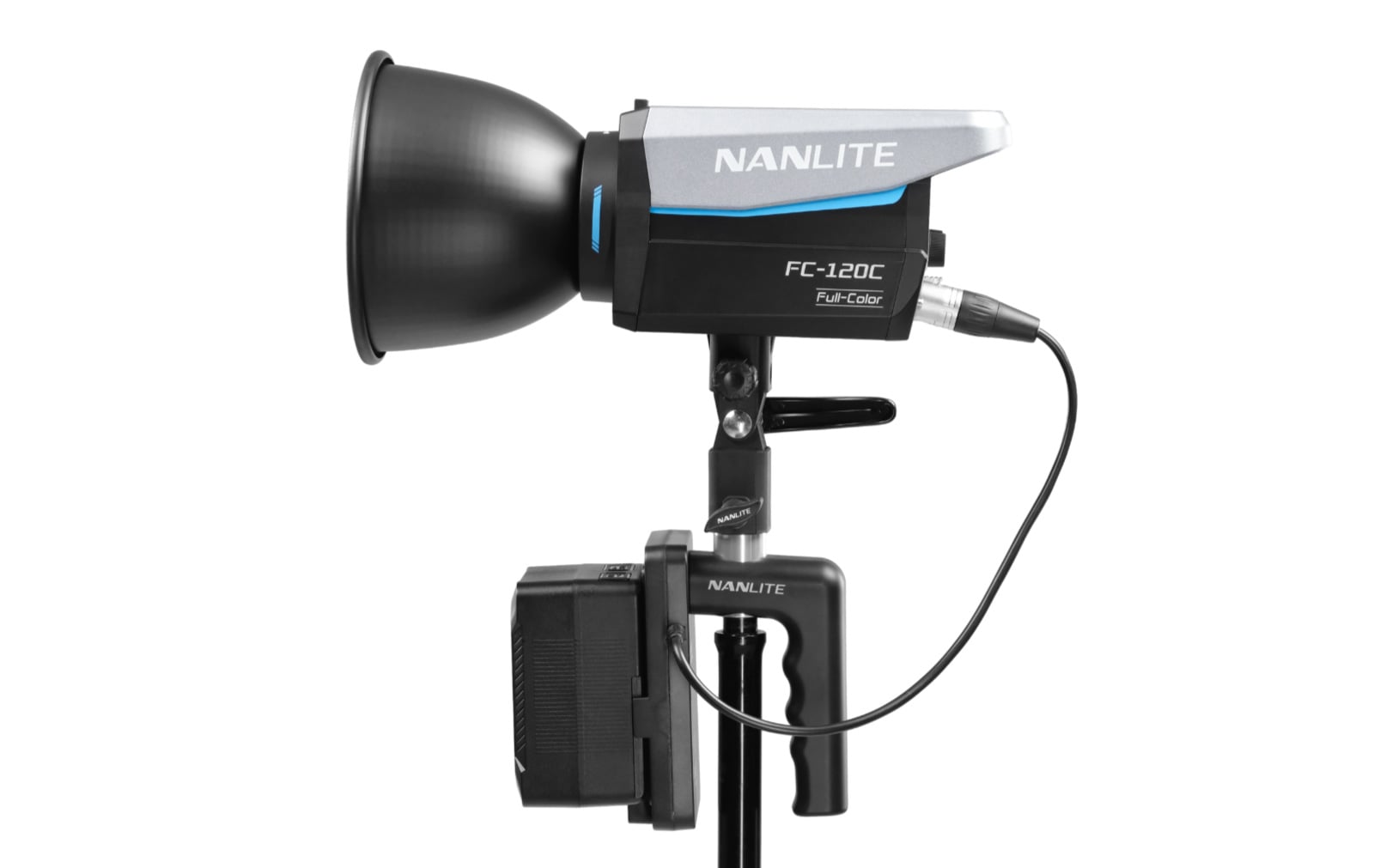Nanlite FC-120C Full-Color LED Spotlight