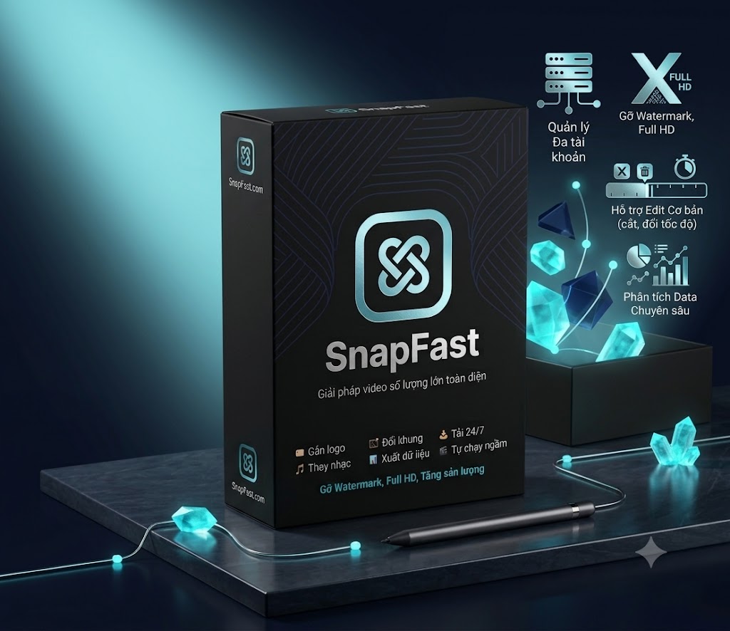 SnapFast — Tải video KHÔNG logo, đa nền tảng (TikTok · Douyin · YouTube · Facebook · Instagram)