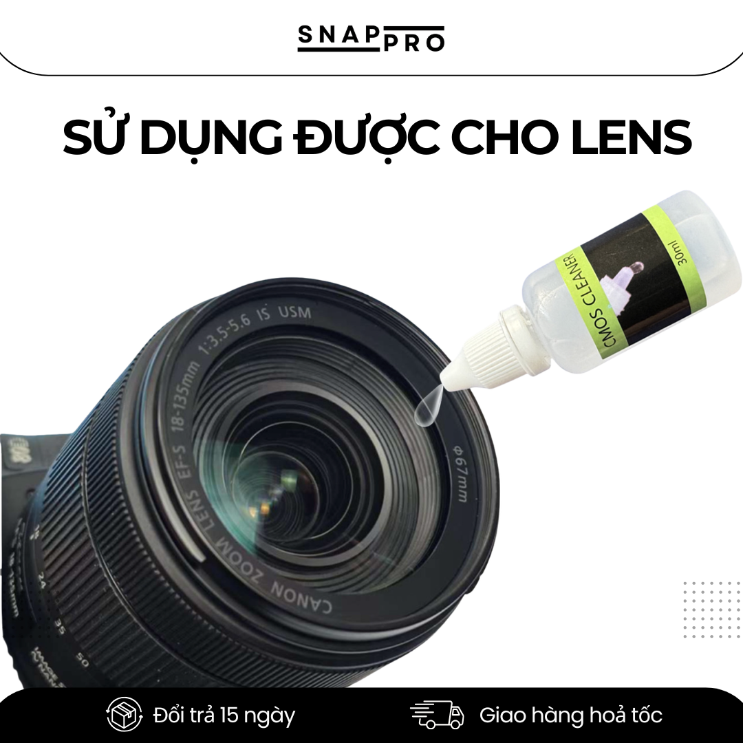 Nước Vệ Sinh Sensor Camera