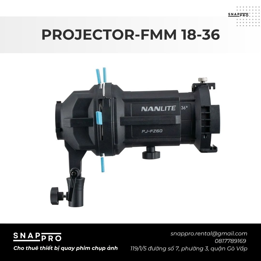 PROJECTOR - FMM 18°-36°