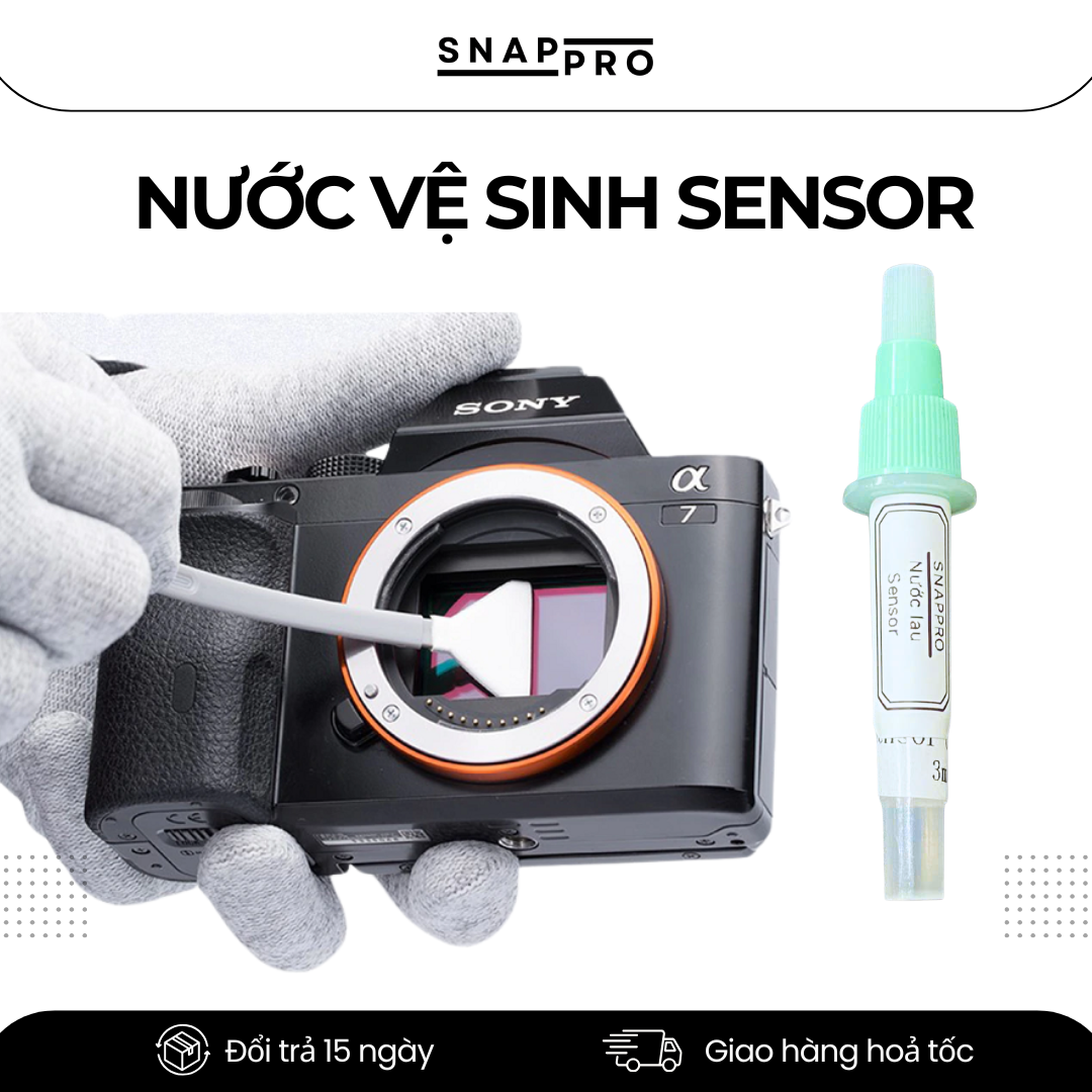 Nước Vệ Sinh Sensor Camera