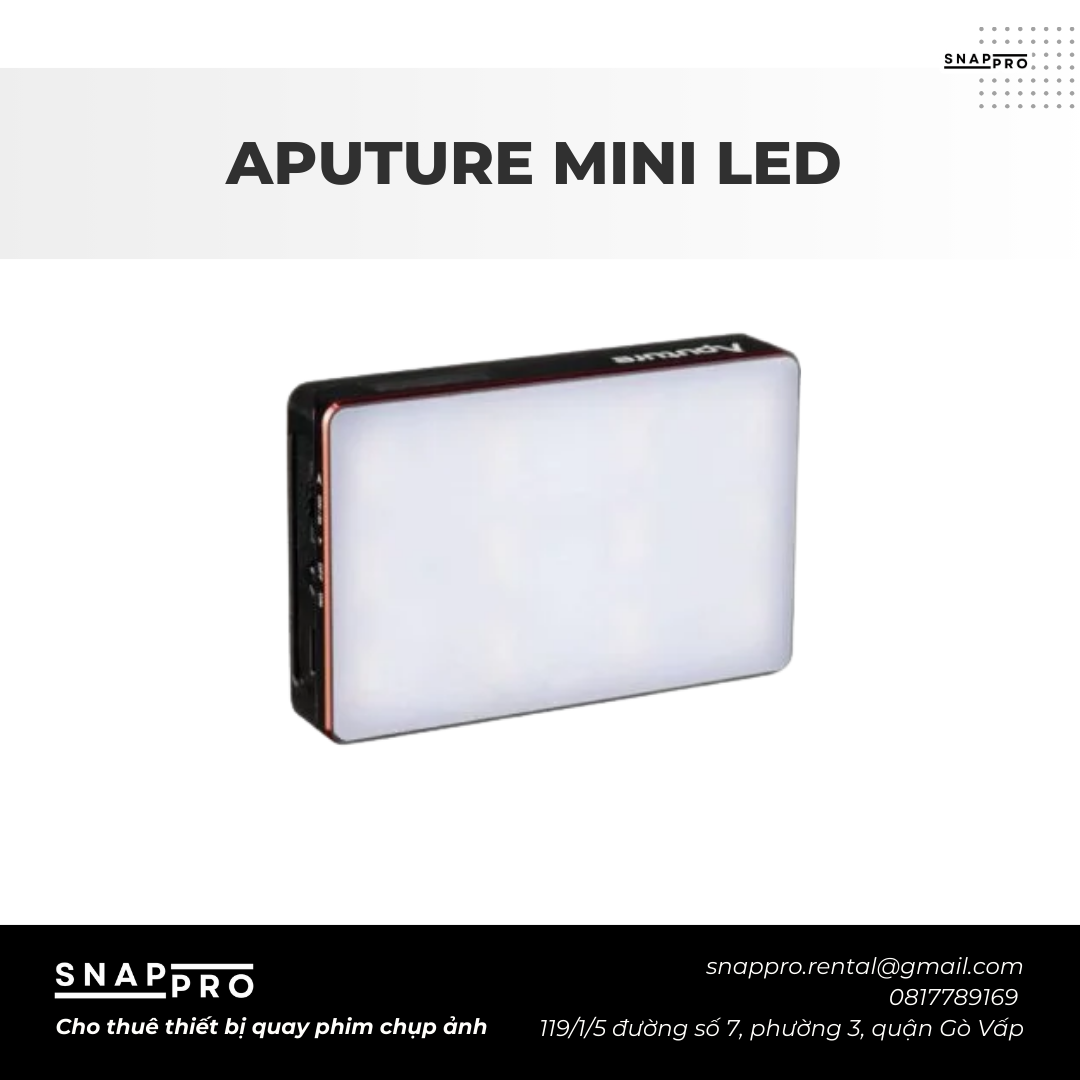 Đèn LED Amaran Miniled