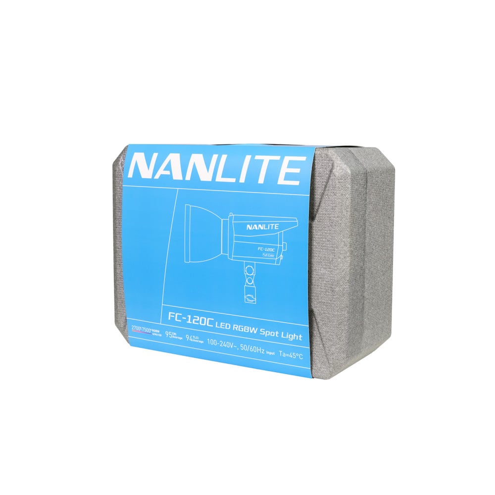 Nanlite FC-120C Full-Color LED Spotlight