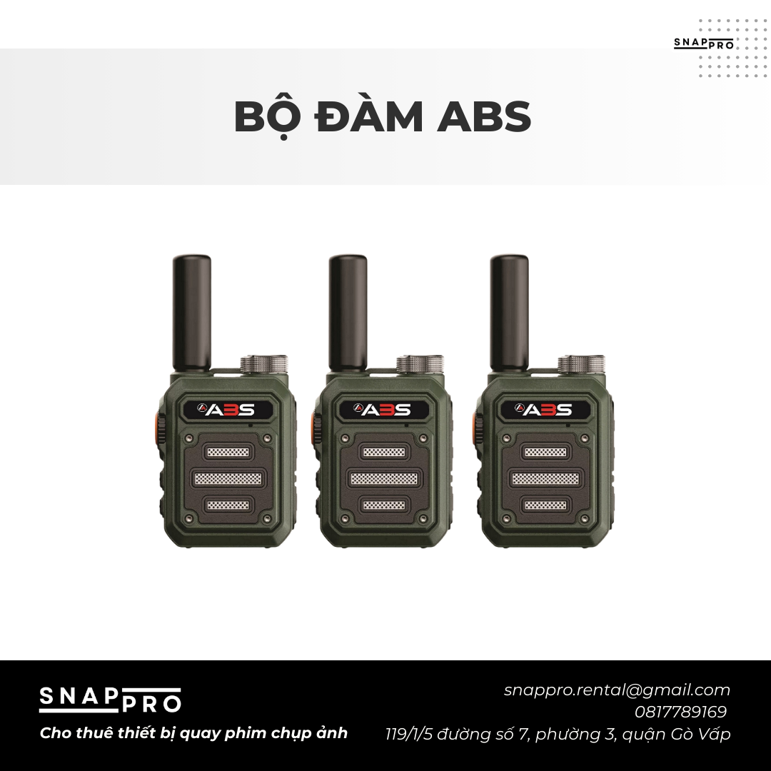 COMBO 6 ĐÀM ABS G63