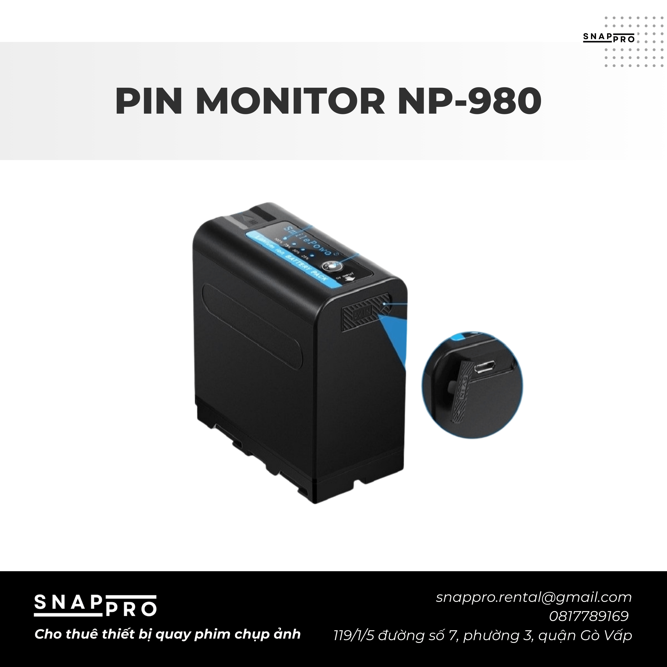 Pin monitor NP-980