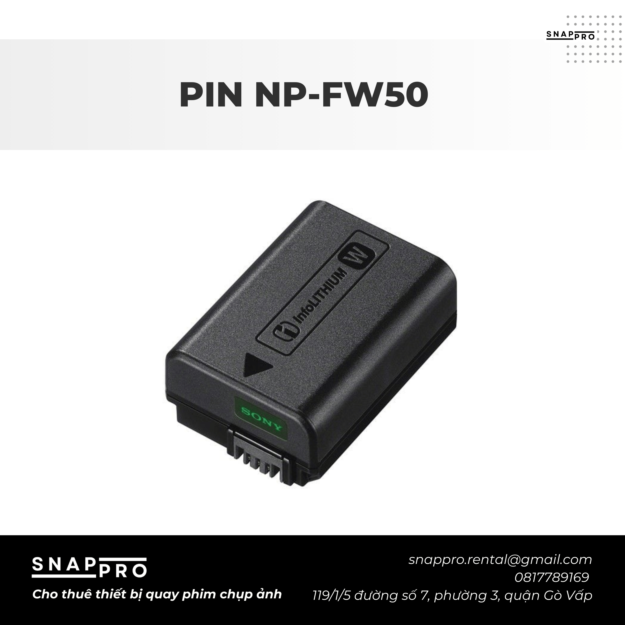 Pin FW-50