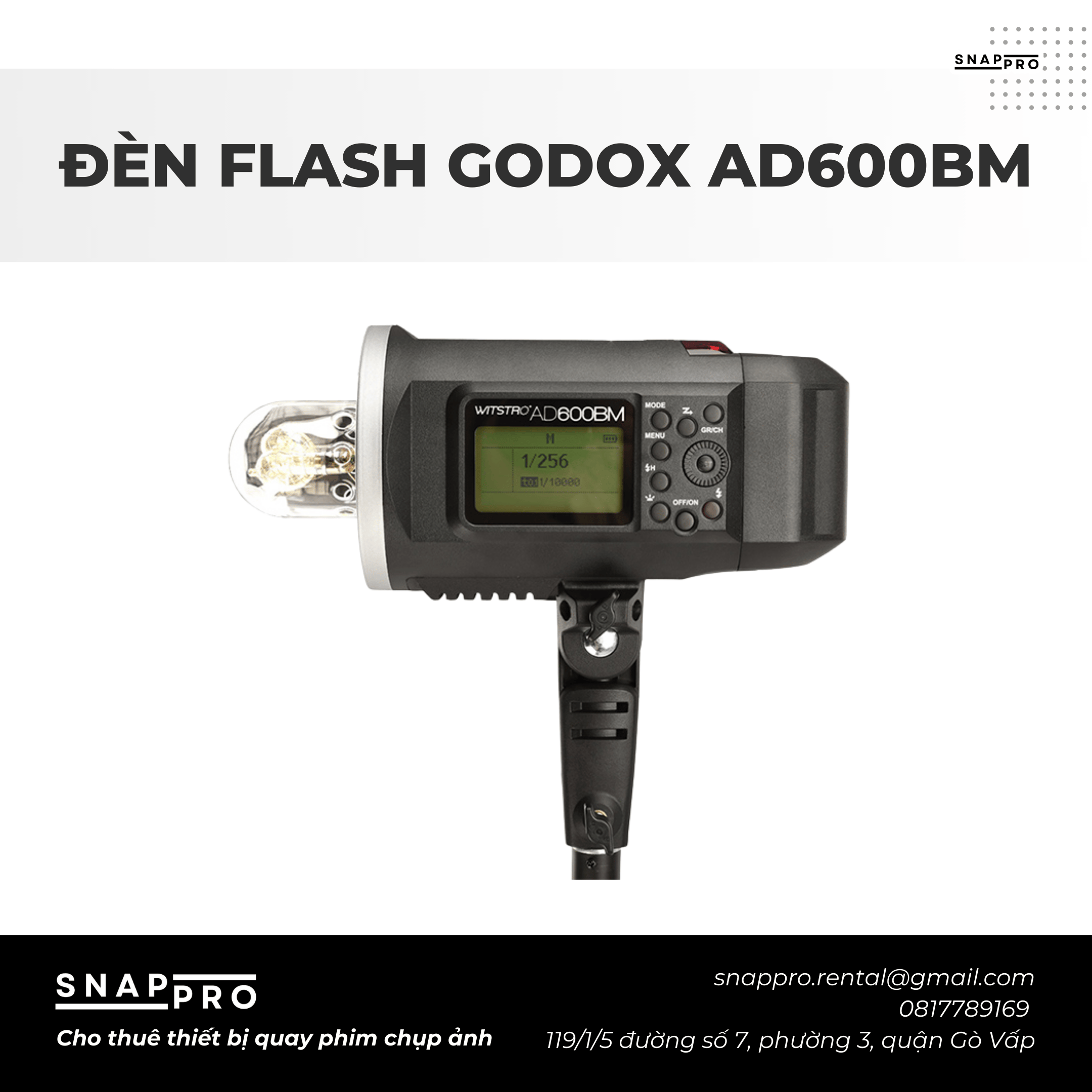ĐÈN FLASH GODOX AD600BM