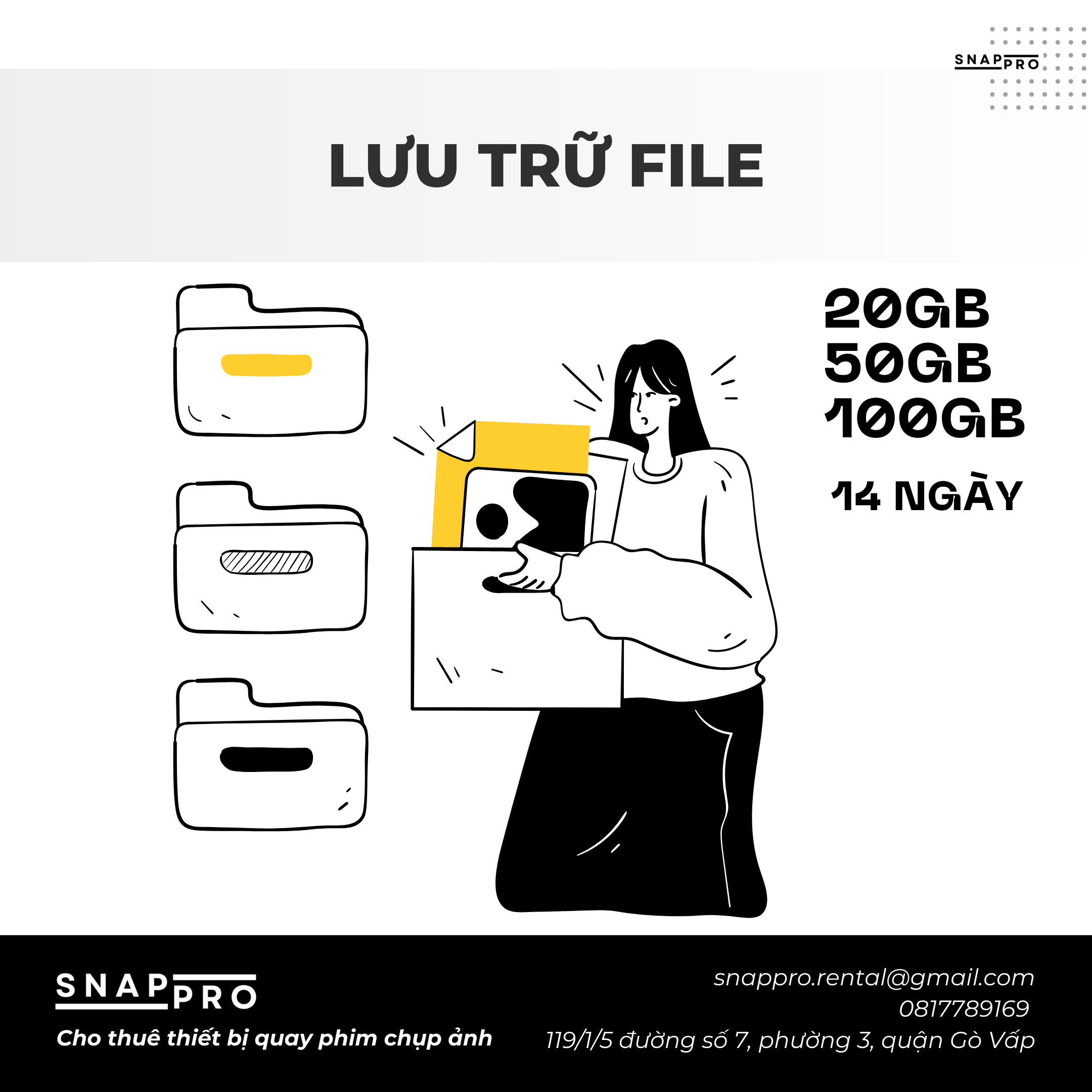Dịch Vụ Lưu Trữ File