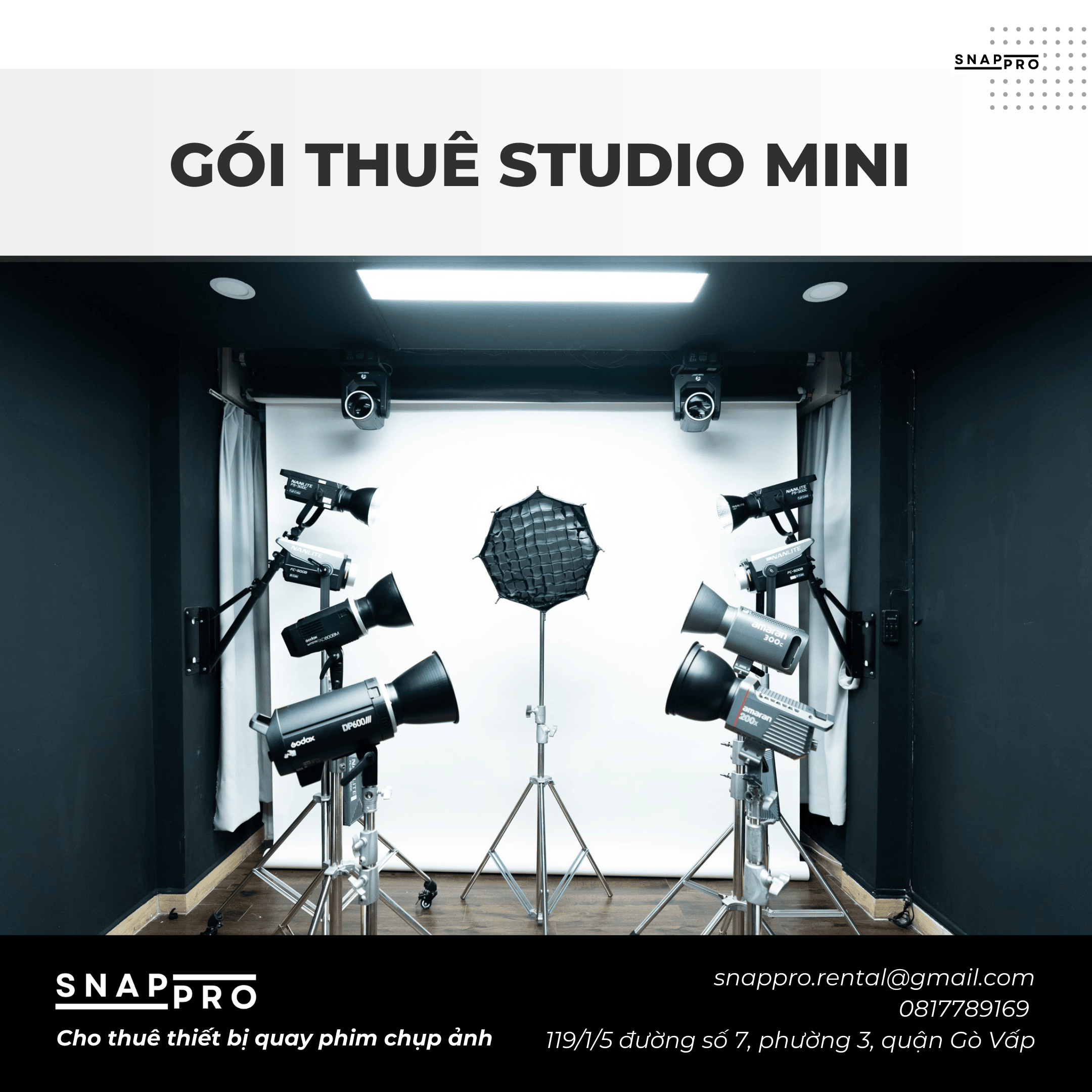 GÓI THUÊ STUDIO