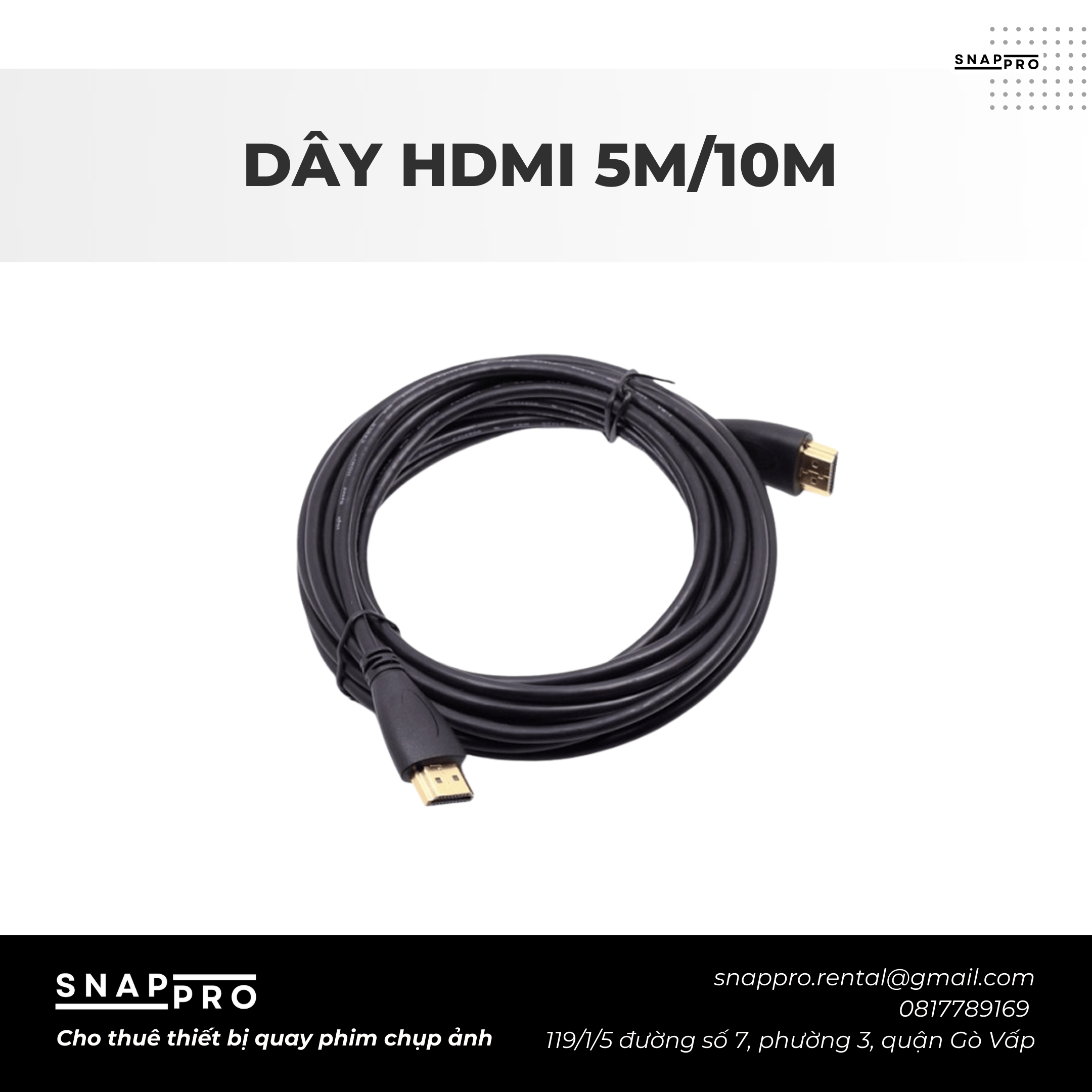 DÂY HDMI 5M/10M