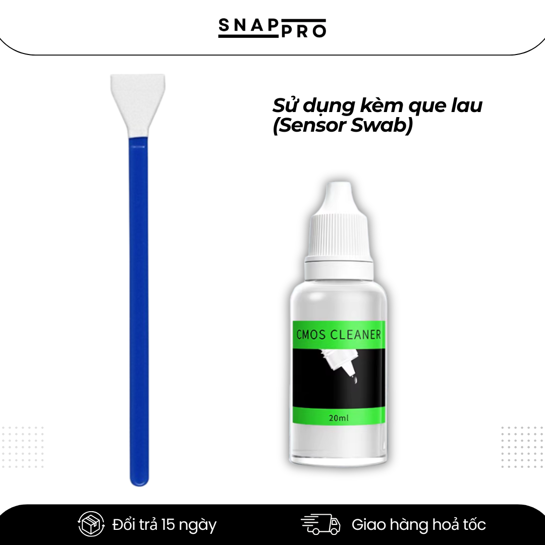 Nước Vệ Sinh Sensor Camera
