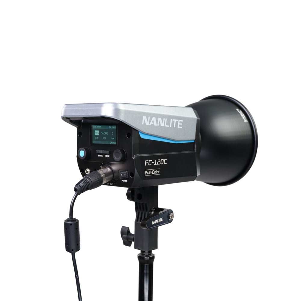 Nanlite FC-120C Full-Color LED Spotlight