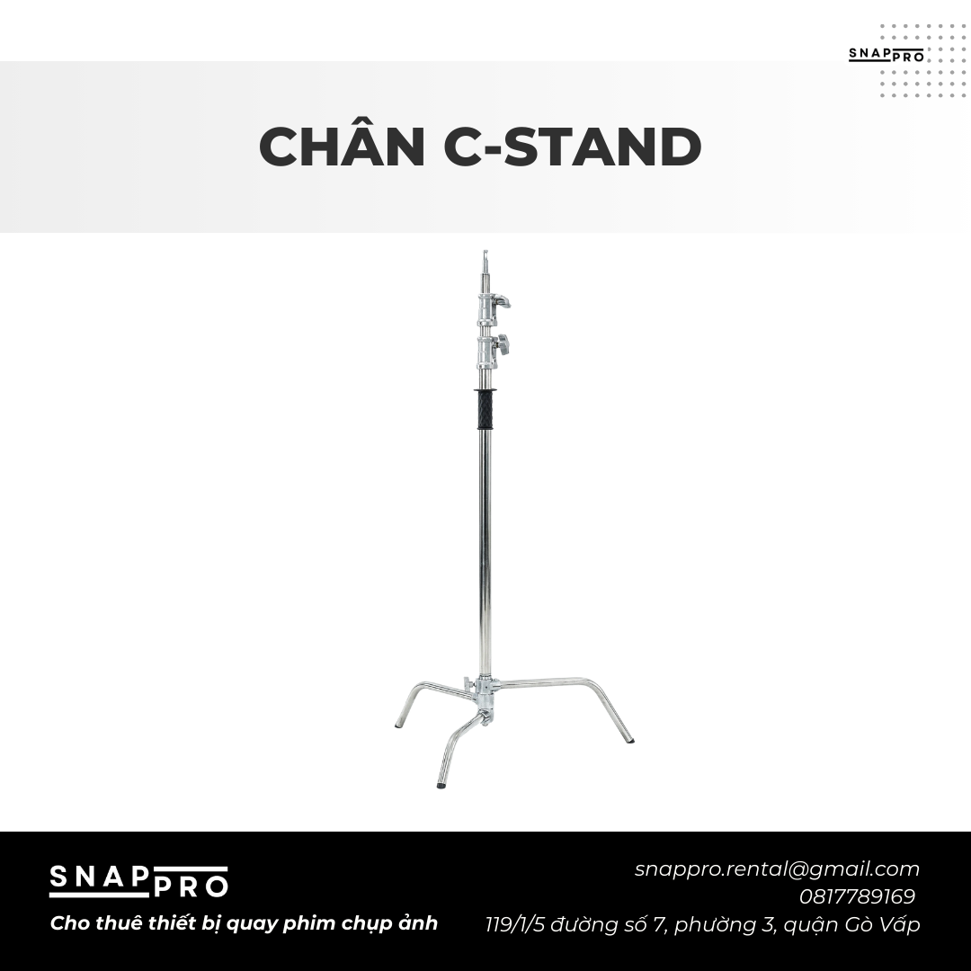 Chân Đèn C-Stand