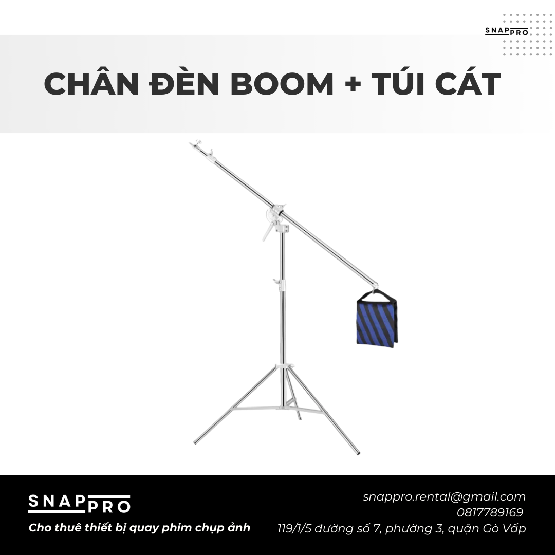 Chân Đèn Boom