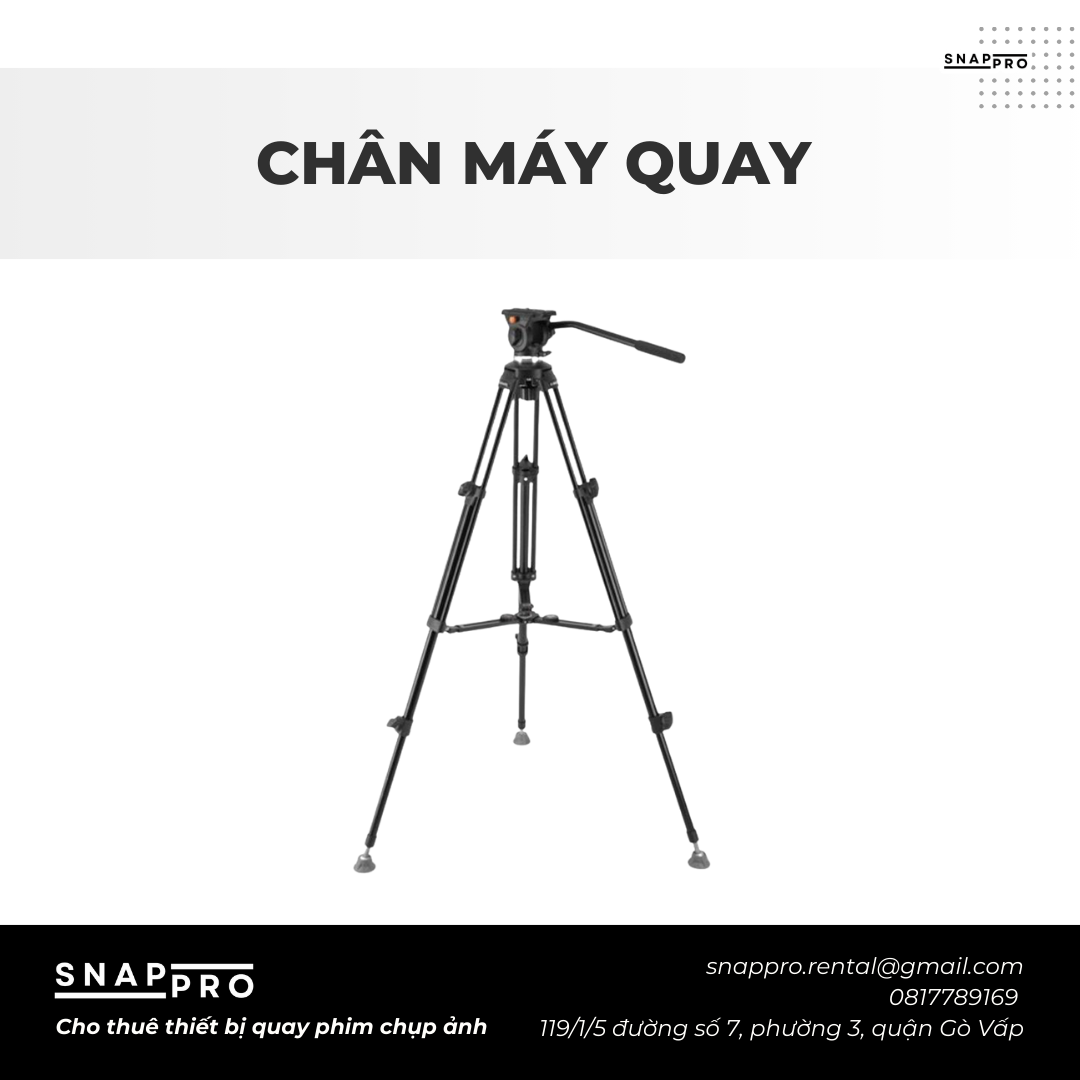 CHÂN MÁY QUAY NHỎ