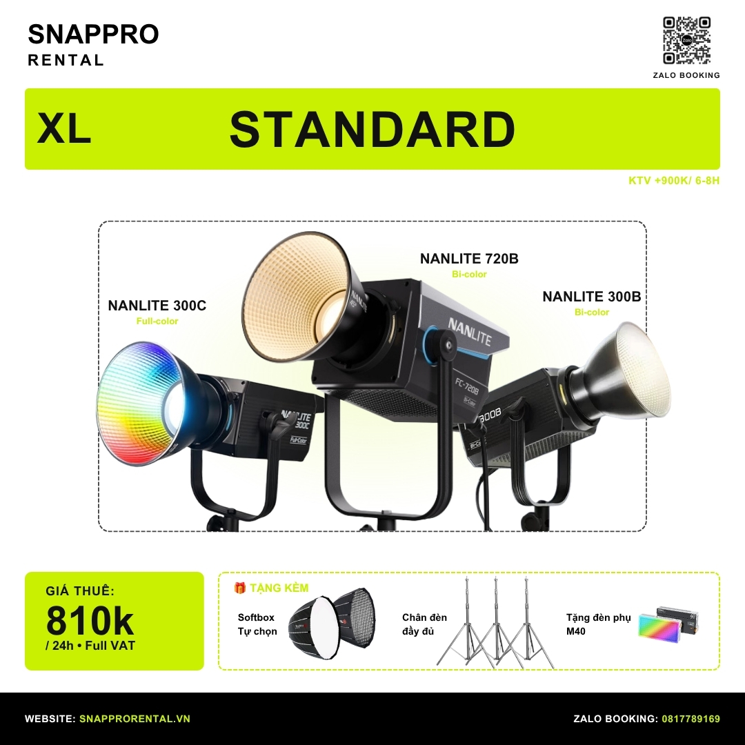 Combo Đèn XL Standard