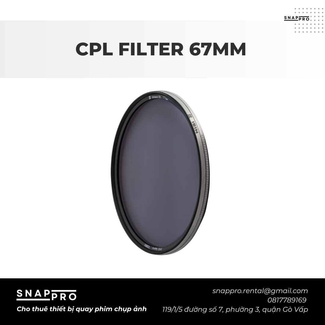 CPL Filter 67mm