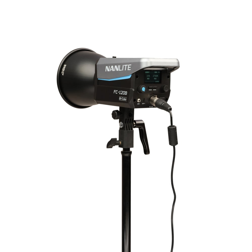 Đèn Nanlite FC-120B Bi-Color LED Spotlight
