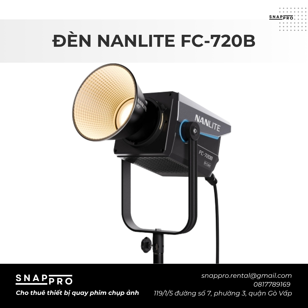 ĐÈN LED NANLITE FC 720B (BI-COLOR 720W)