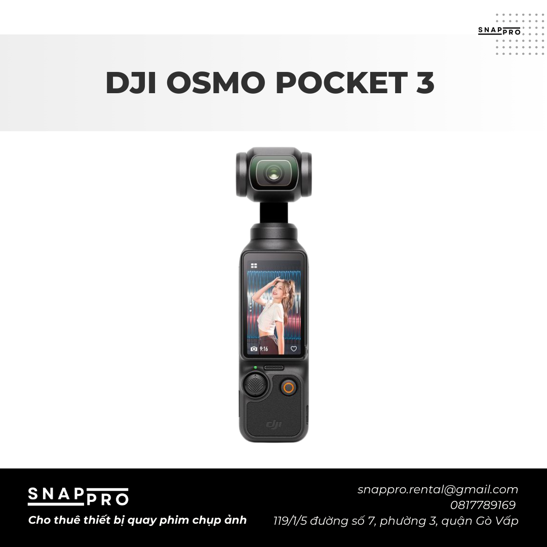 DJI Pocket 3