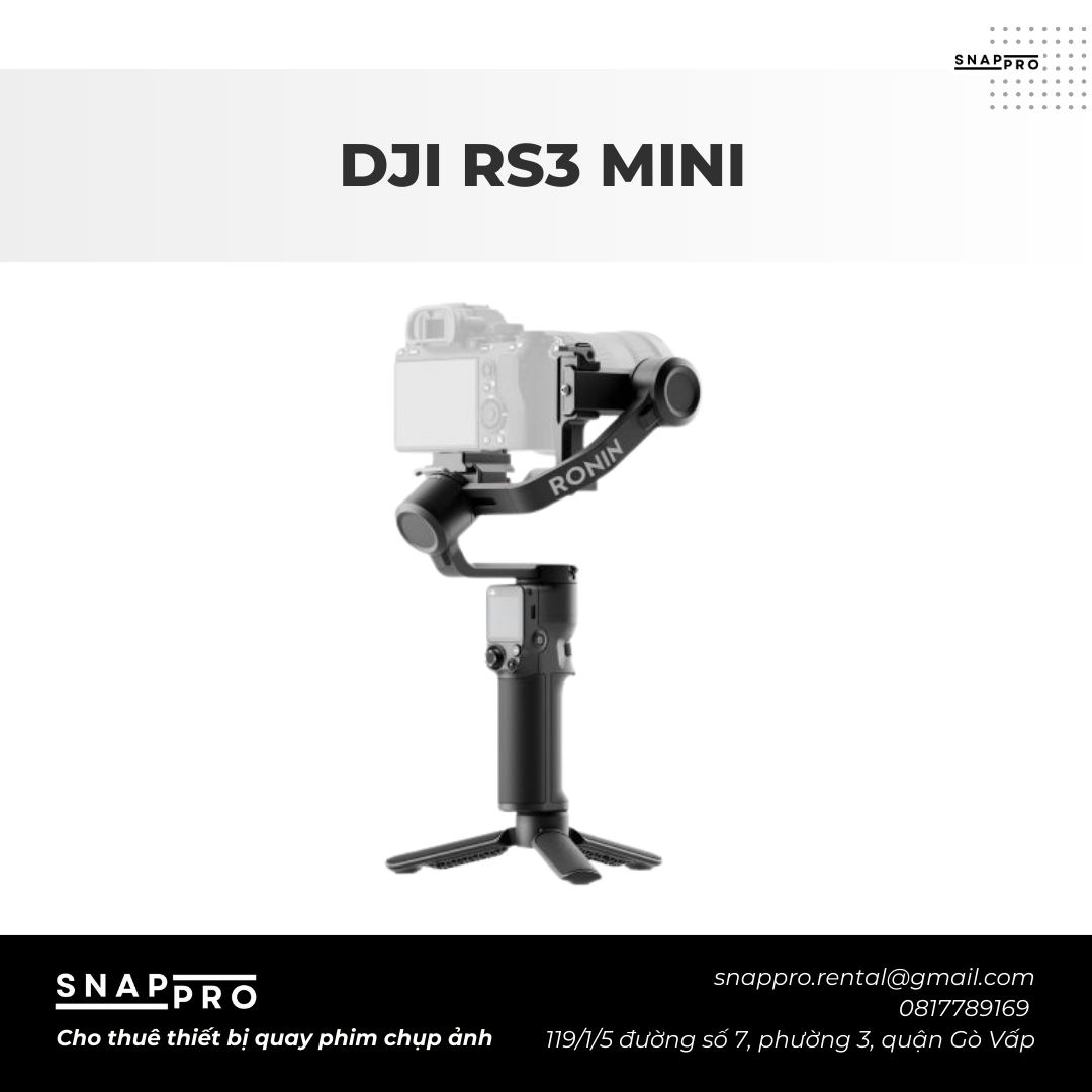 Gimbal DJI RS3 Mini