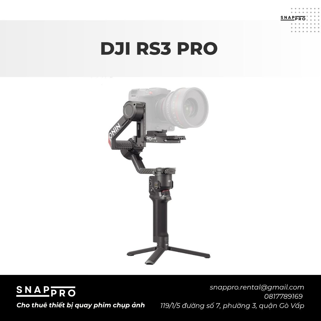 GIMBAL DJI RS3 PRO