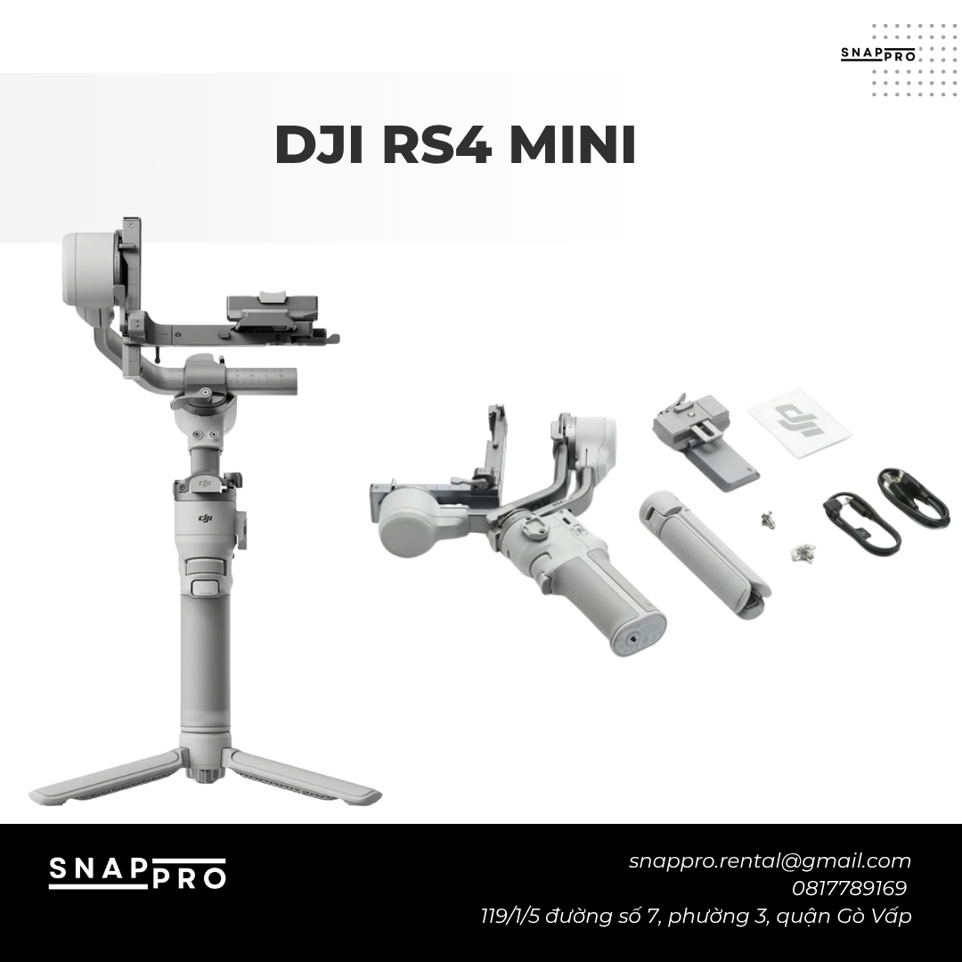 GIMBAL DJI RS4 MINI