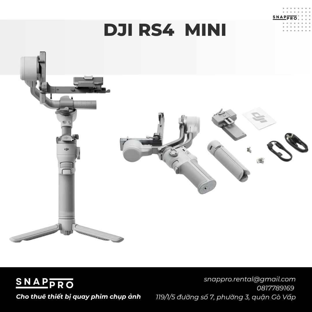 DJI RS4 MINI