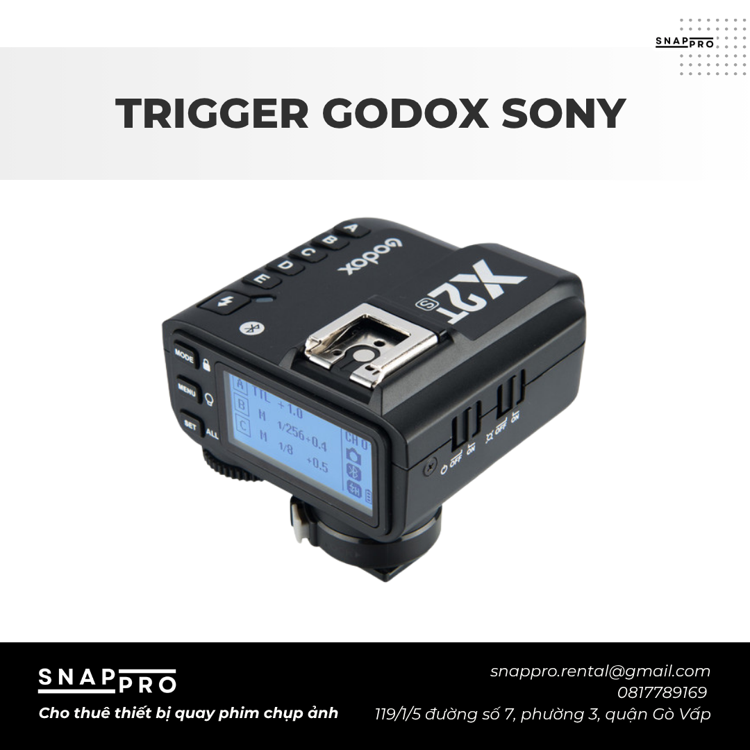 Trigger Godox For Sony