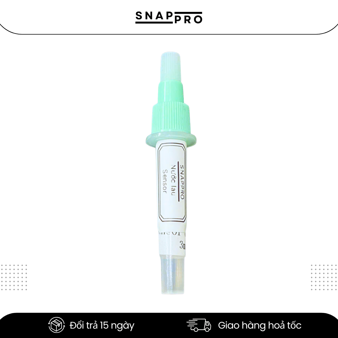 Nước Vệ Sinh Sensor Camera