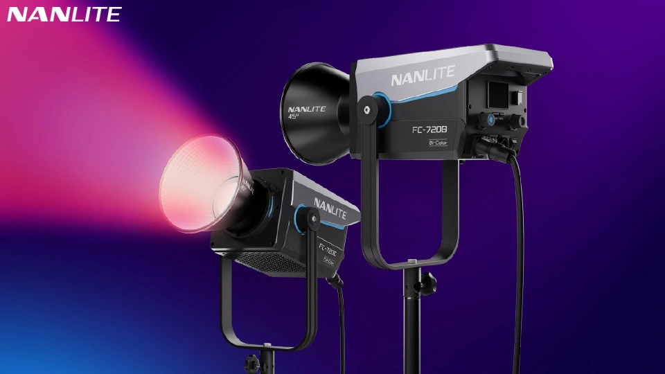 Đèn LED Nanlite FC-720C RGBW Color